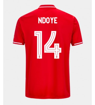 Nottingham Forest Dan Ndoye #14 Prima Maglia 2025-26 Manica Corta